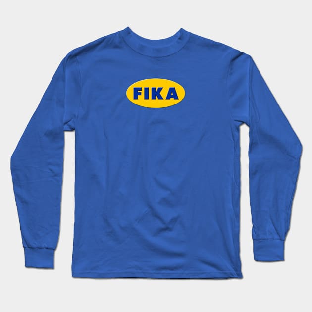 Fika Long Sleeve T-Shirt by BobbyG